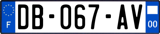 DB-067-AV