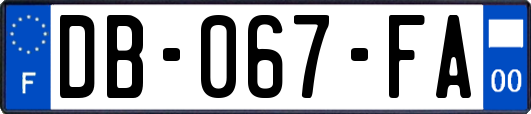 DB-067-FA