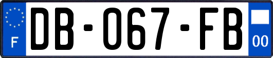DB-067-FB