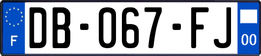 DB-067-FJ