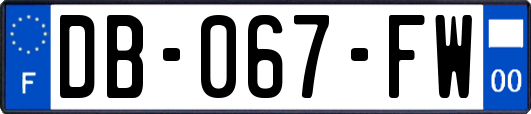 DB-067-FW