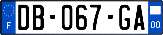 DB-067-GA