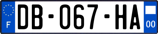DB-067-HA