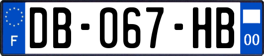 DB-067-HB