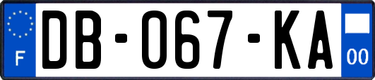DB-067-KA