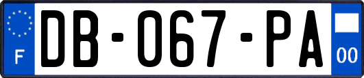 DB-067-PA