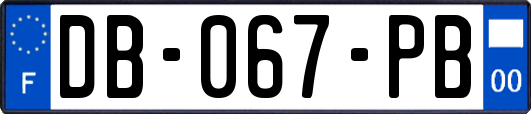 DB-067-PB
