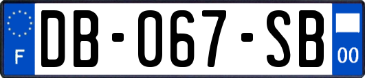 DB-067-SB
