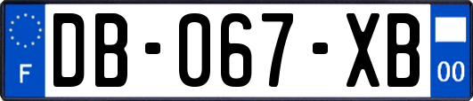 DB-067-XB