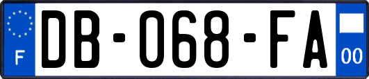 DB-068-FA