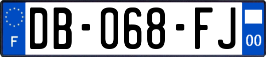 DB-068-FJ
