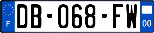 DB-068-FW