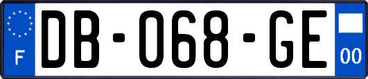 DB-068-GE