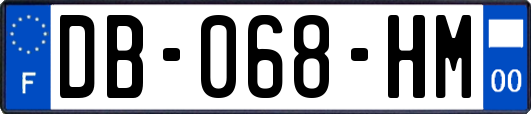 DB-068-HM