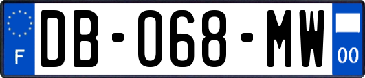 DB-068-MW