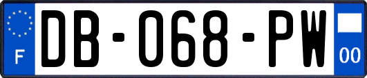 DB-068-PW