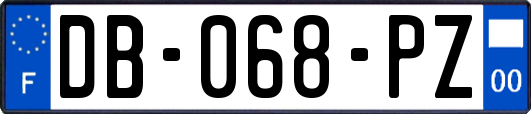 DB-068-PZ