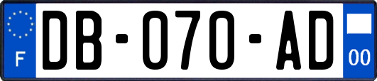 DB-070-AD