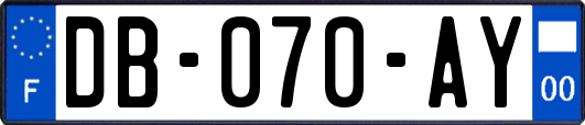 DB-070-AY