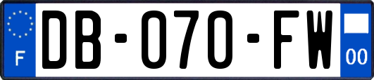 DB-070-FW