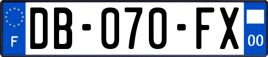 DB-070-FX