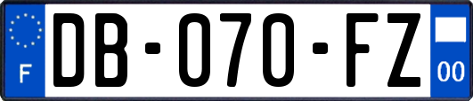 DB-070-FZ