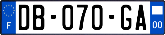 DB-070-GA