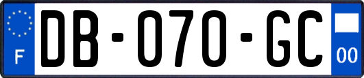 DB-070-GC