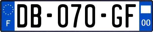 DB-070-GF