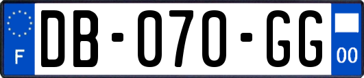 DB-070-GG