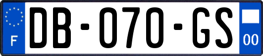 DB-070-GS