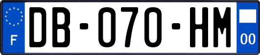 DB-070-HM