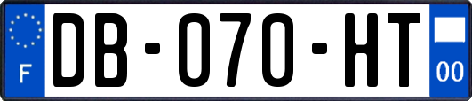 DB-070-HT