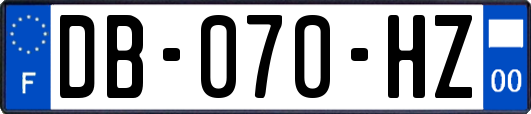 DB-070-HZ