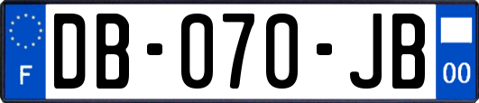 DB-070-JB