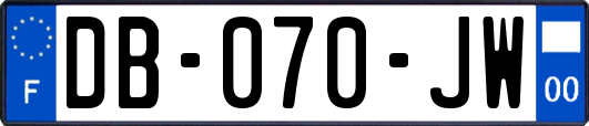 DB-070-JW
