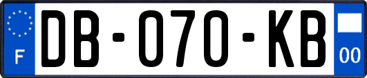 DB-070-KB
