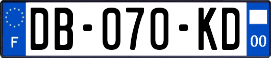 DB-070-KD