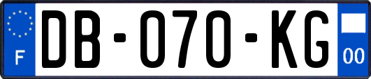 DB-070-KG