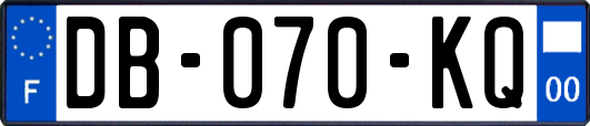 DB-070-KQ