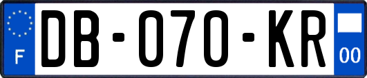 DB-070-KR