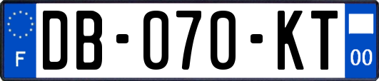 DB-070-KT