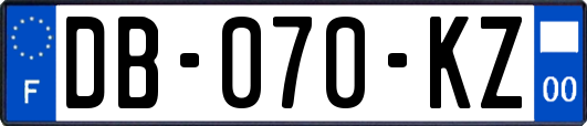 DB-070-KZ
