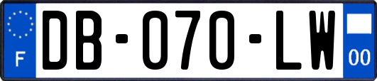 DB-070-LW