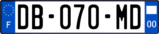 DB-070-MD