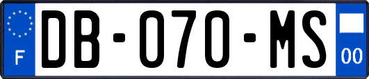 DB-070-MS