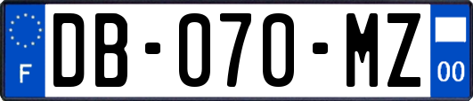 DB-070-MZ