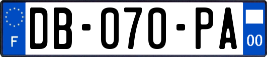 DB-070-PA