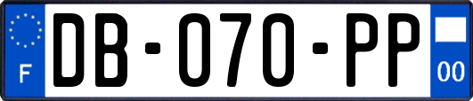 DB-070-PP