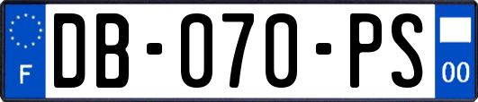 DB-070-PS